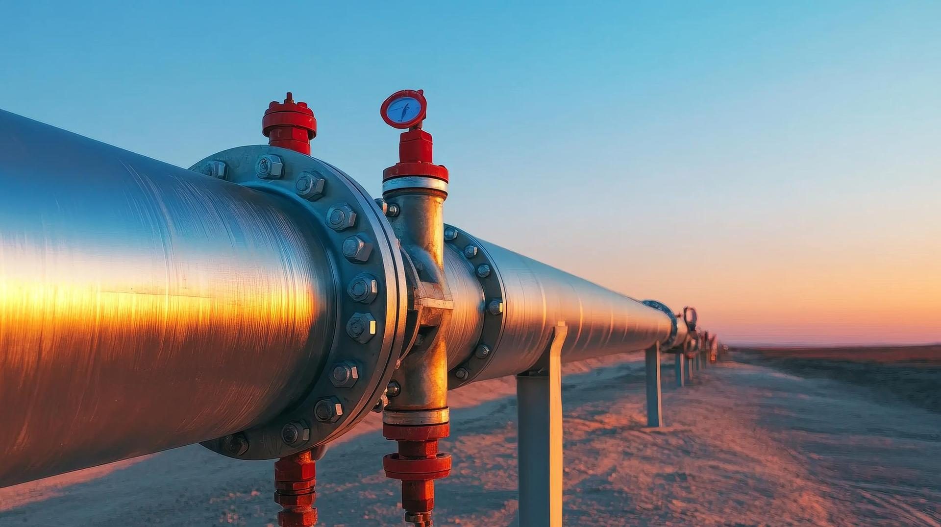 Infraestructura gas