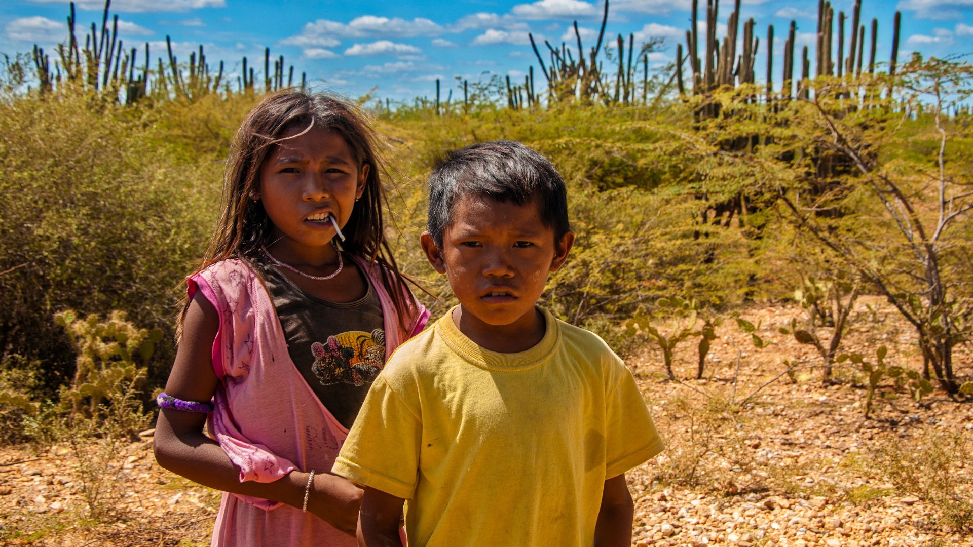 Infraestructura gas La Guajira